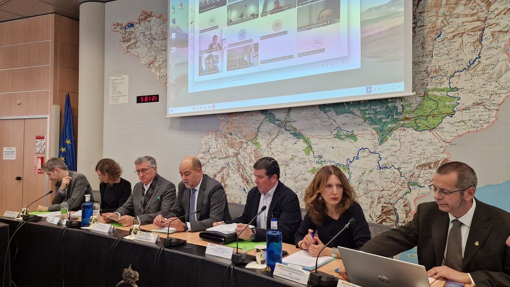 Reunión Consejo del Agua